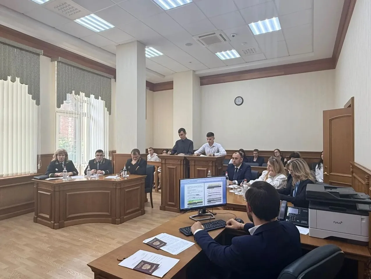 5 июня 2026 года Ростовским филиалом РГУП им. В.М. Лебедева совместно с Ростовским региональным отде