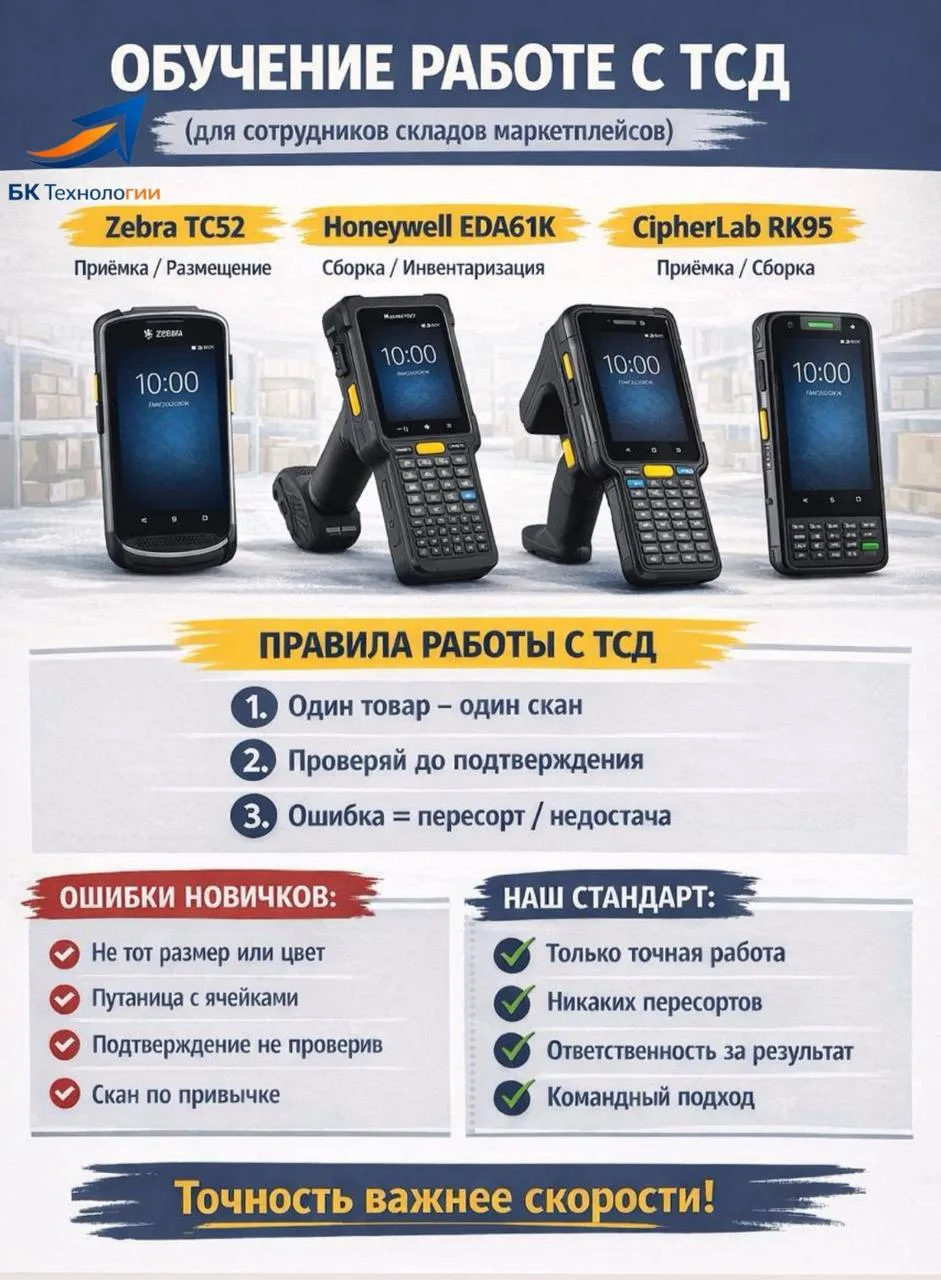 Всем здравствуйте ☀️ 

Для вас полезный пост✅

Работа комплектовщиком - это внимательность, чёткость