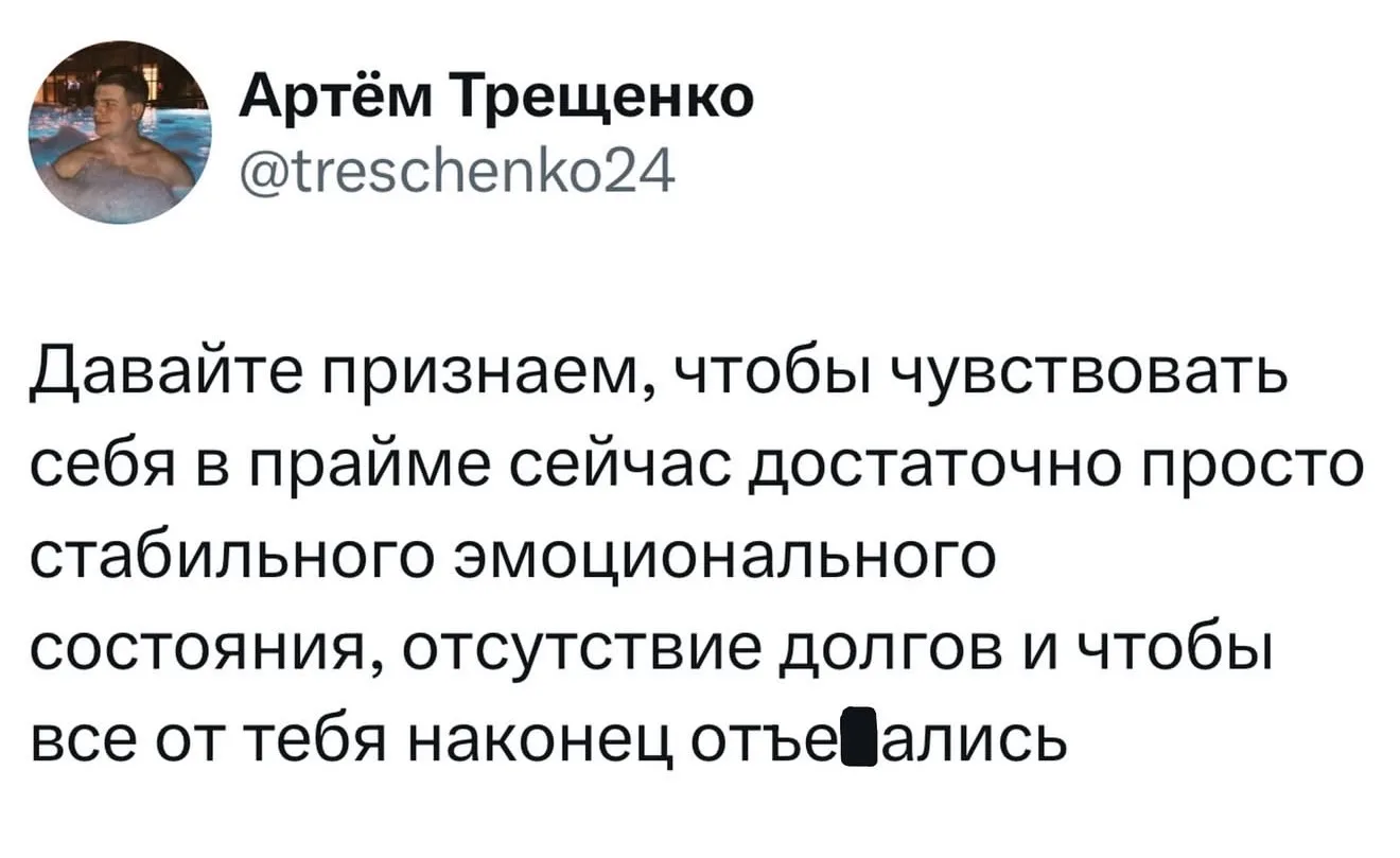 Актуальное.