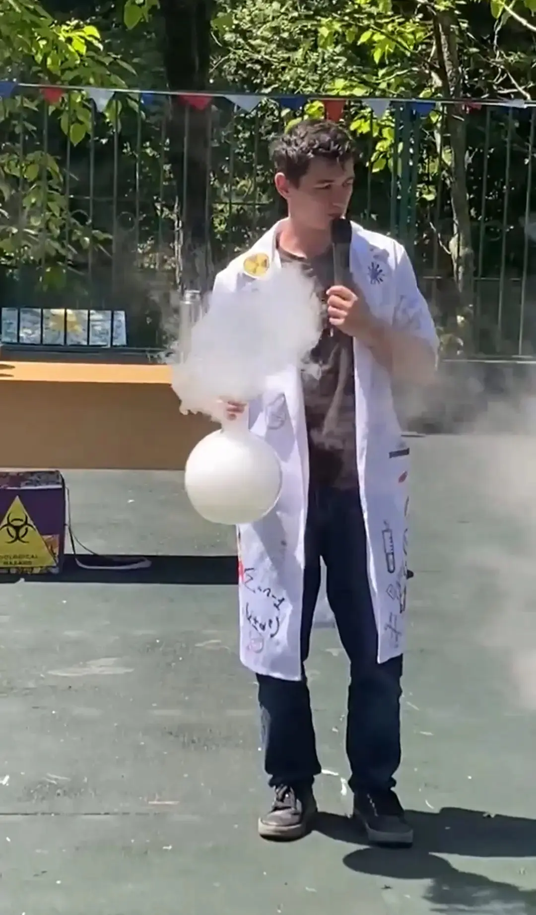 День в школьном лагере «Афалина»: наука и безопасность
08.06.2026🧬

День в лагере «Афалина» начался