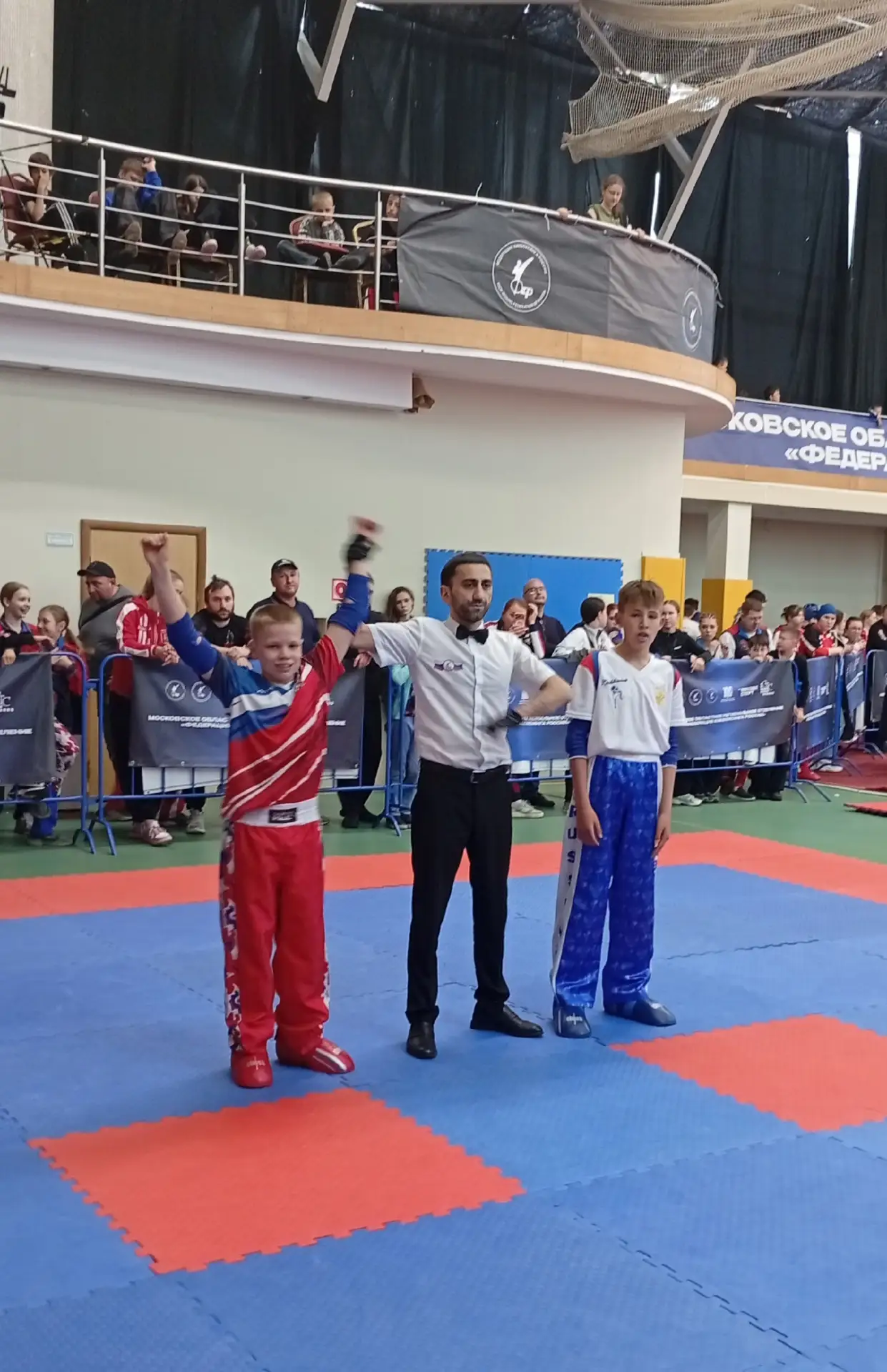 🎉 Мы вернулись с Первенства России по кикбоксингу! 🎉

🥊 С 27 по 30 мая 2026 года в Подмосковье пр