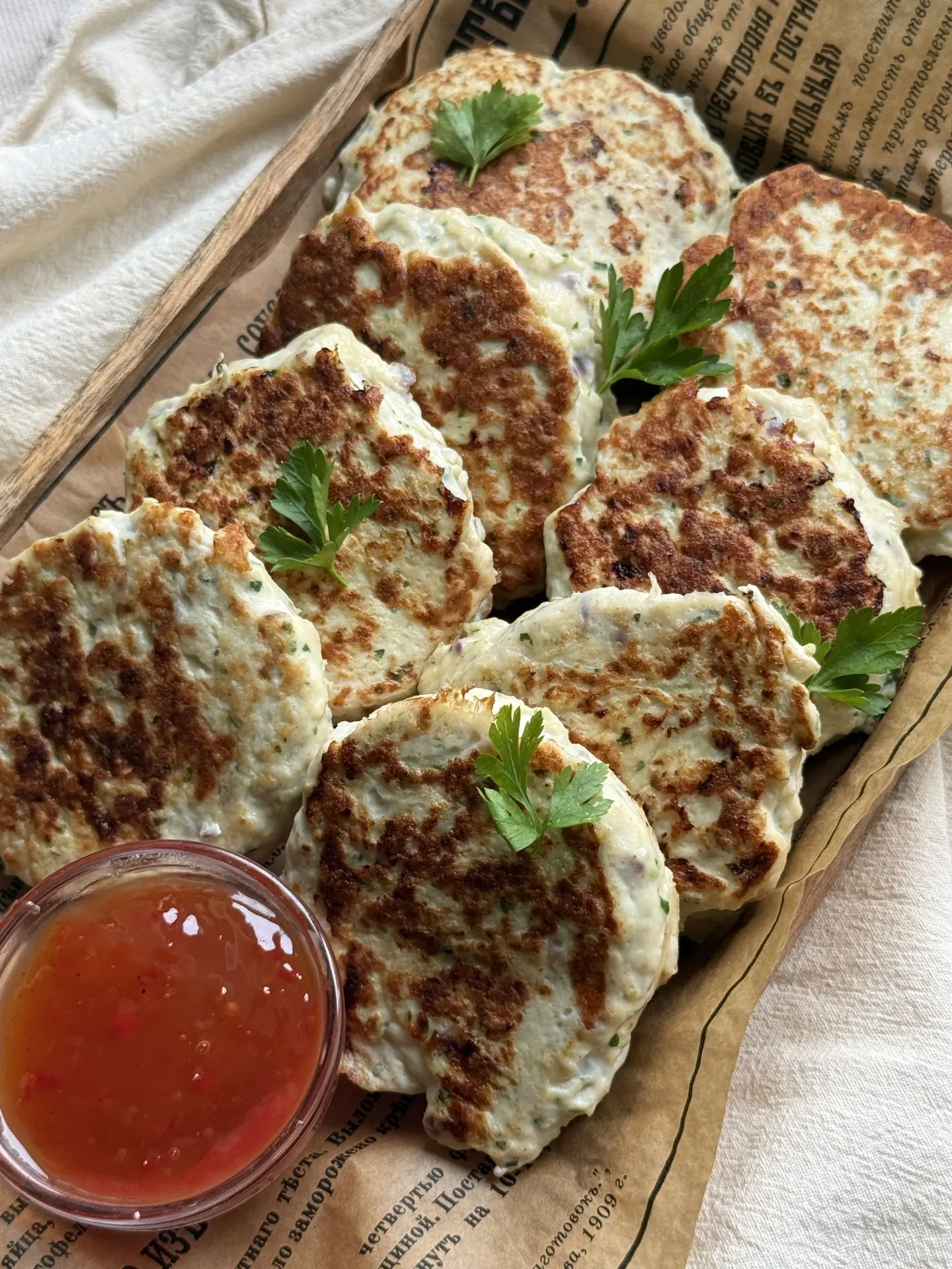 🐔 Куриные котлетки с кабачком

Когда хочется чего-то вкусного, сочного и без лишних заморочек — эти