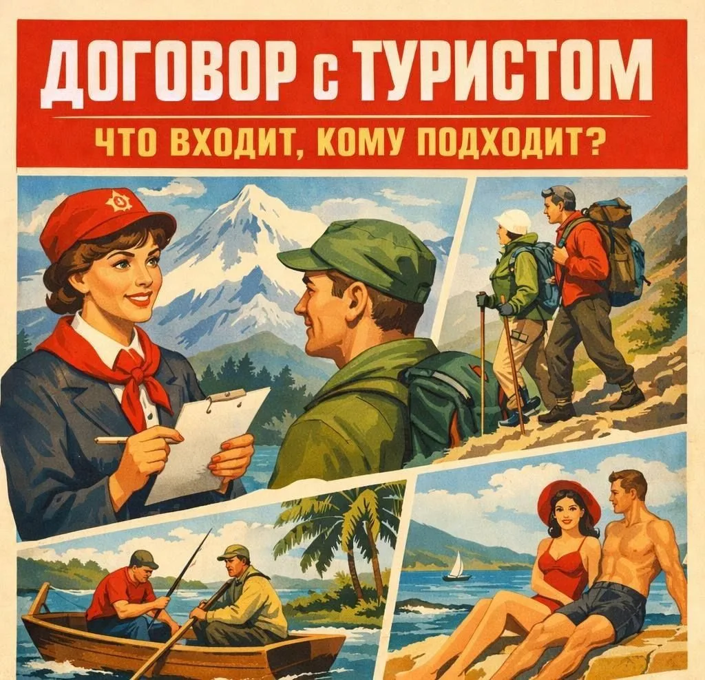 ❓ Какие документы нужны турагенту для работы? Давайте разбираться, начнем с базы!

Масштаб турфирм б