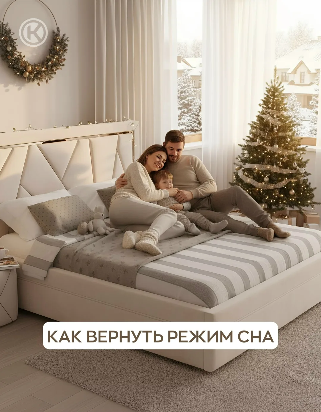 Праздничные дни — это ночные фильмы, застолья до утра и сладкий сон до полудня. Но пора возвращаться