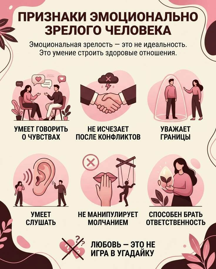 А у вас какие признаки?