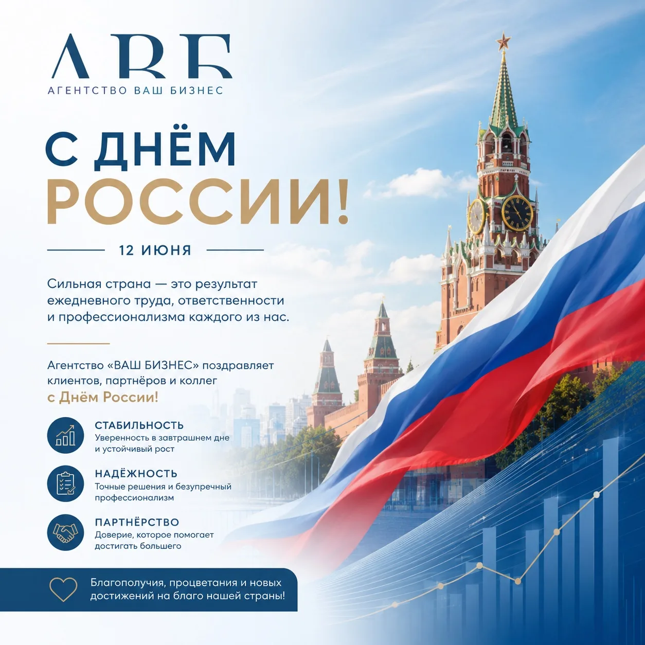 🇷🇺 С Днём России!

Для бизнеса успех страны складывается из ежедневного труда предпринимателей, сп