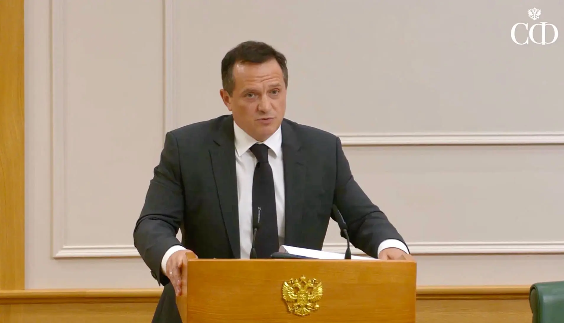 📌Директор ЮБ «Константа», председатель комитета по строительству «Опоры России» Марк Геллер выступи