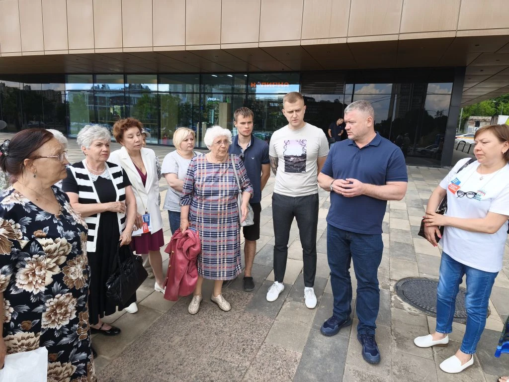 Решаем вместе. Благоустройство в районе Проспект Вернадского 

Жители обратили внимание на проблему,