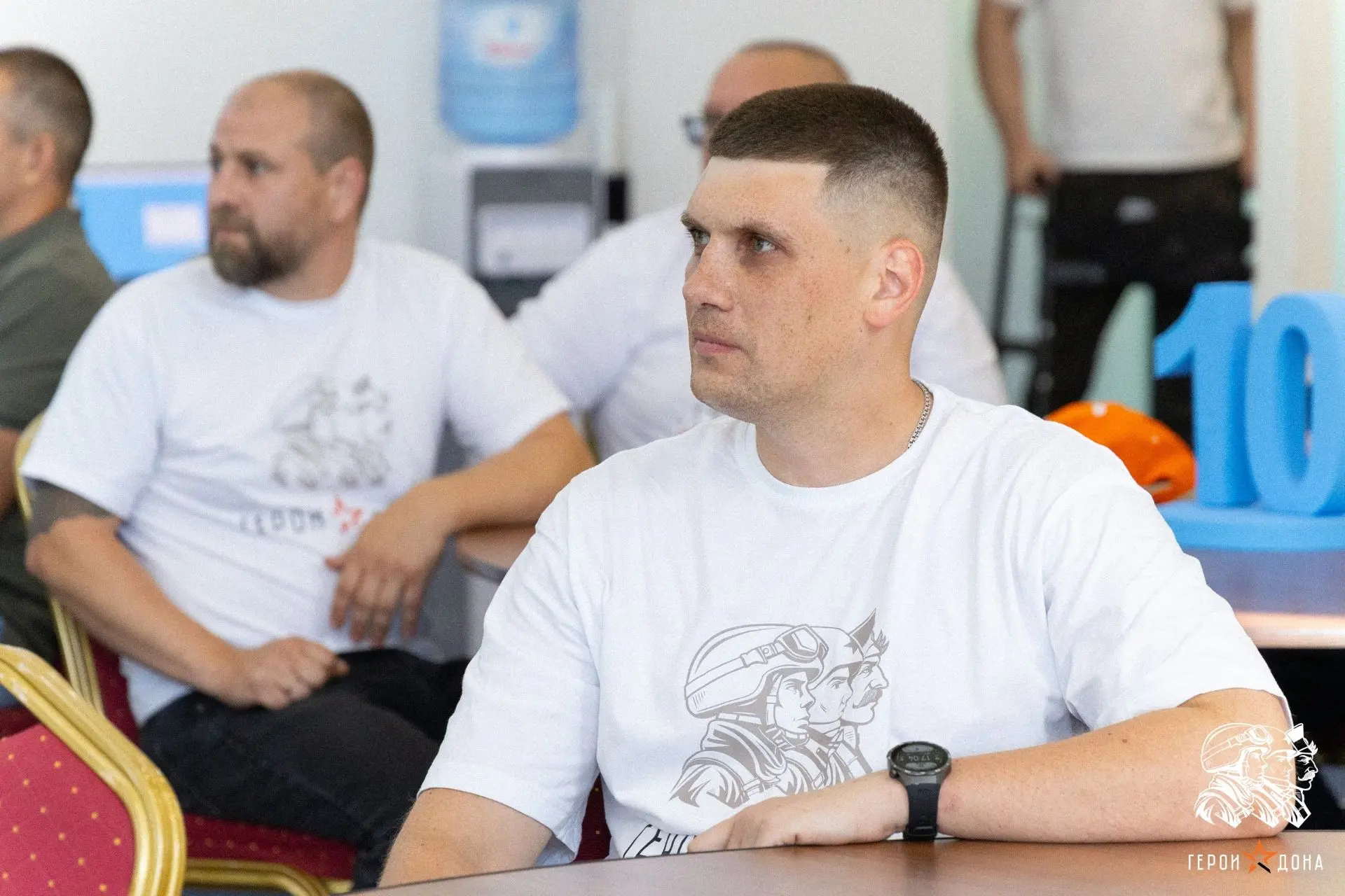 23 июня на базе ЮРИУ стартовал заключительный модуль программы «Герои Дона» 🇷🇺

В течение двух нед