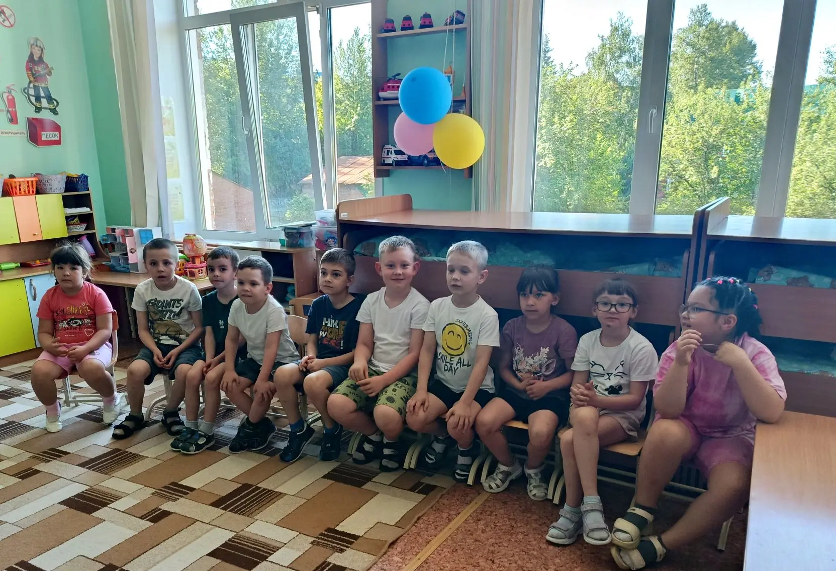 4 июня в нашем детском саду состоялся День музыки!
В этот день для воспитанников групп «Радуга» и «З
