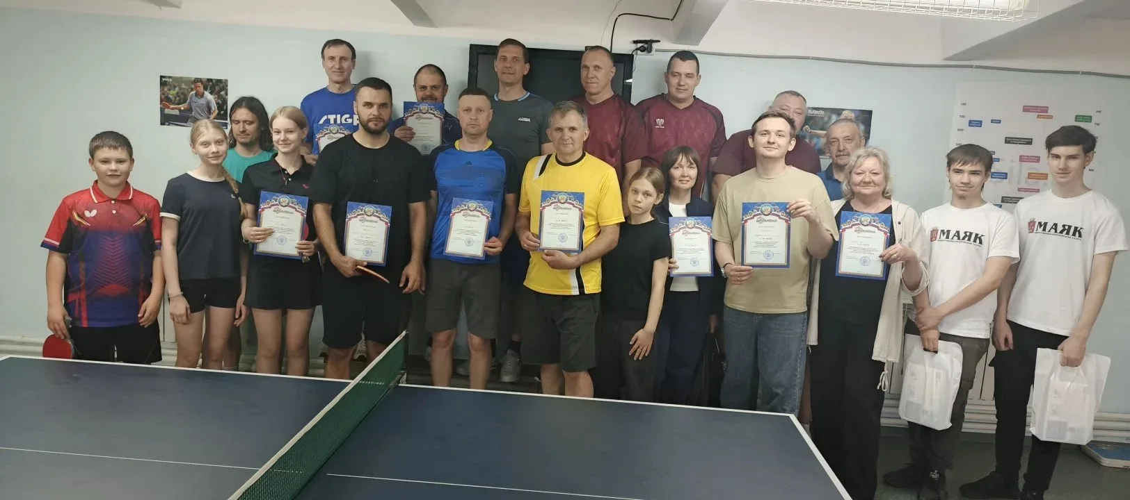 Спартакиада по настольному теннису 

6 июня 2026г. в г. Котово в МАУ «ФОК» на Спортивной площадке «Д