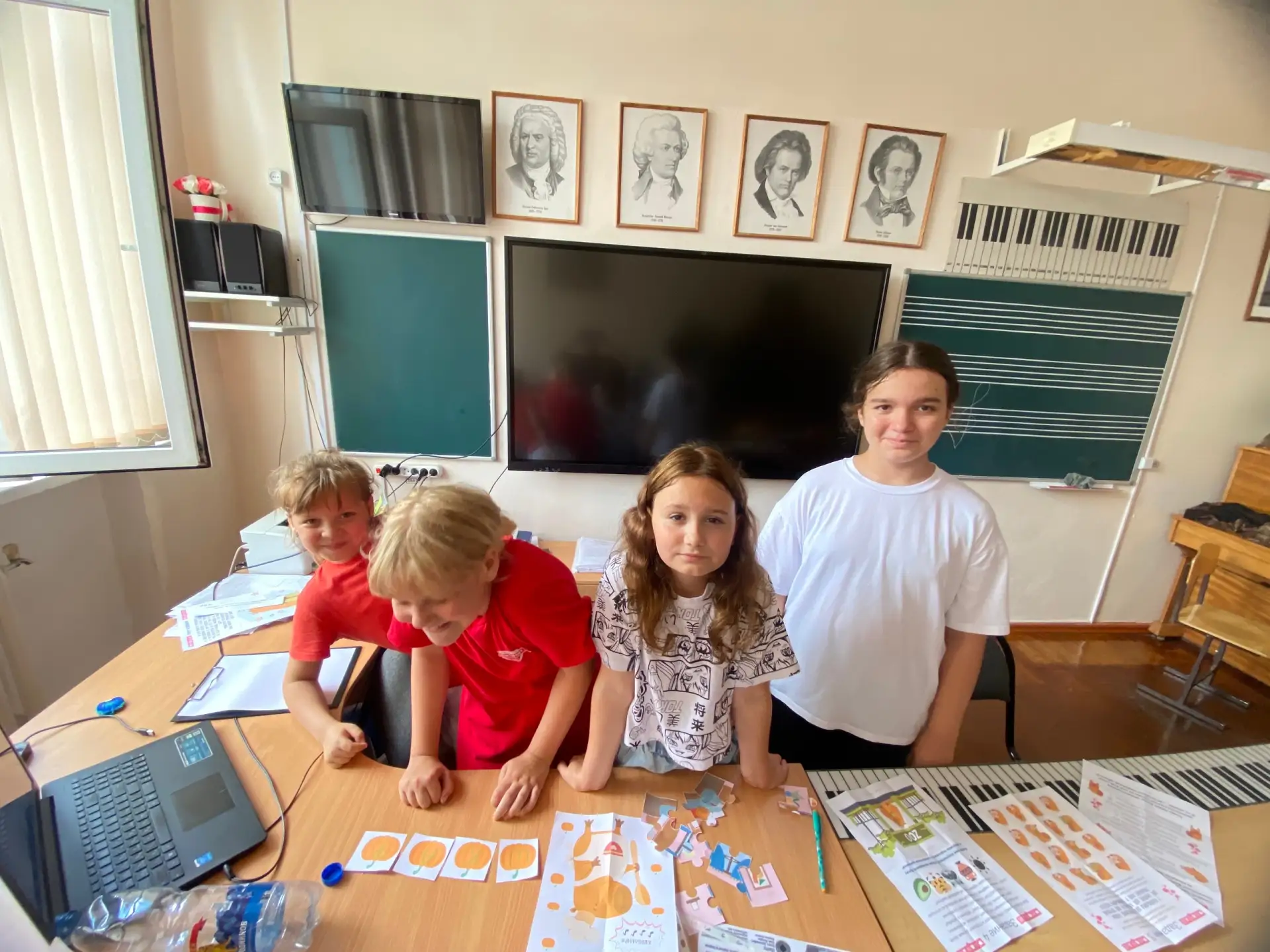☀️17.06.2026г. на летней досуговой площадке «Юный музыкант» прошли очень веселые и познавательные ме