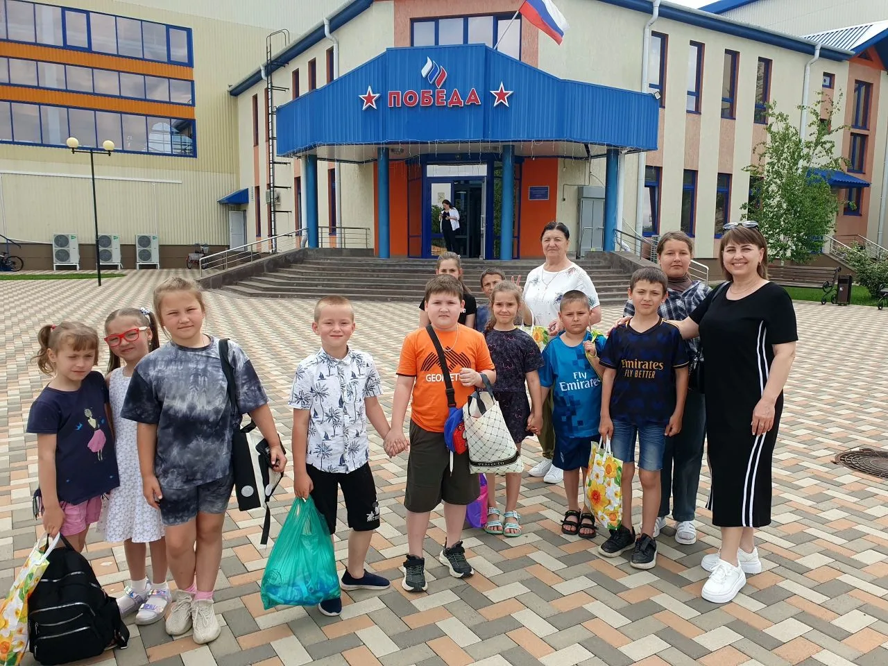 🌟 Долгожданный день в пришкольном лагере «Солнышко» филиала МОУ СОШ N14 п. Равнинный! 

🌟Этого дня