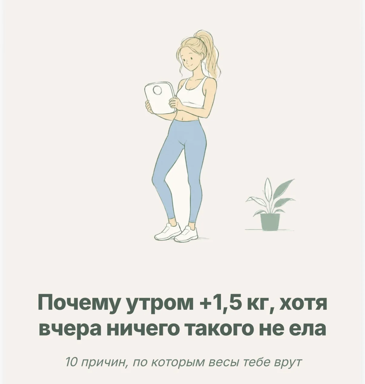 Кефирные разгрузки, детокс-чаи, мочегонные, плёнка на живот… Признайся, что из этого ты пробовала? �