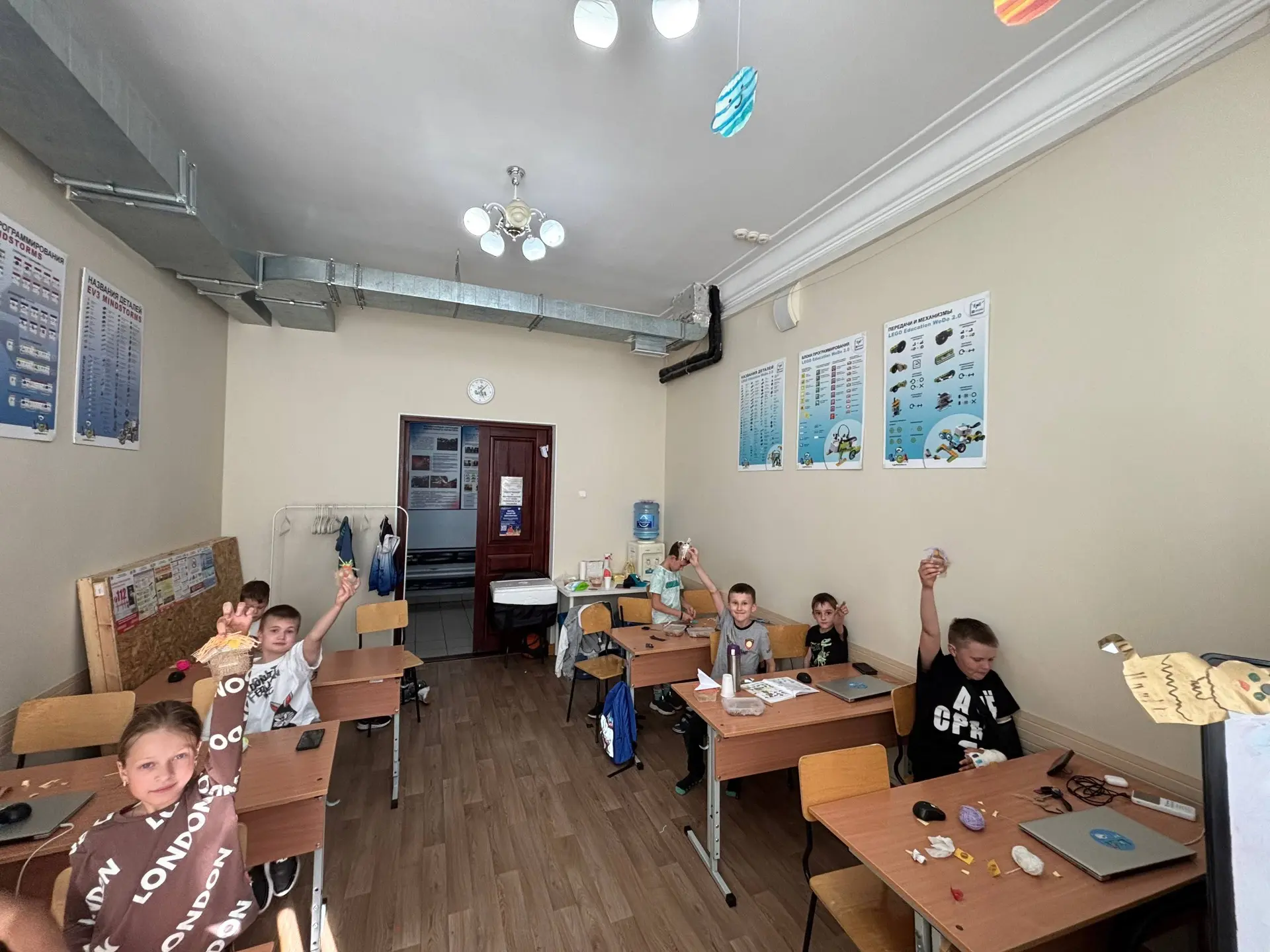#Летняя_школа_2026 #4_Неделя #1_день #2_половина_дня 
Всем привет из нашей мастерской народных сказо