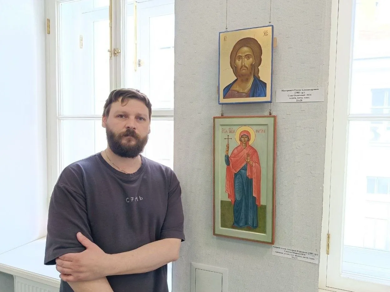 #гб14_наши_события
 
 
КОГДА СКАЛЬПЕЛЬ УСТУПАЕТ КИСТИ: наш хирург на выставке к Дню Победы
 
 
С глу