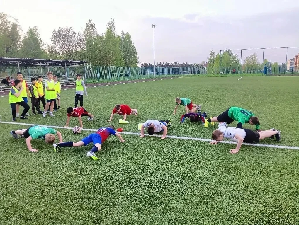 5 июня на открытых площадках ФОК «Сокол Ситне-Щелканово» состоялись спортивные эстафеты, приуроченны