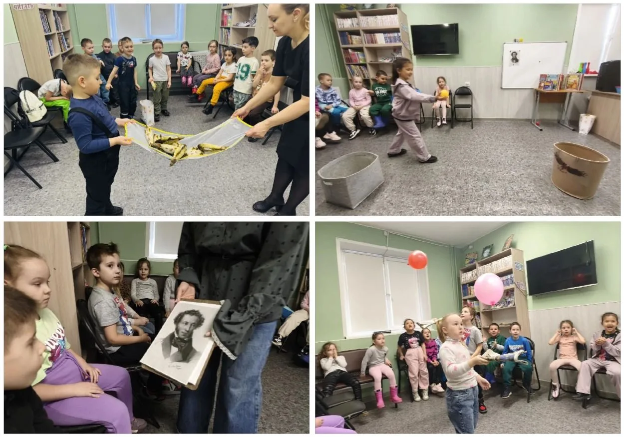 Путешествие в мир сказок Пушкина! 📚✨
Воспитанники нашего МБДОУ «ДС № 9 «Зимушка» совершили увлекате