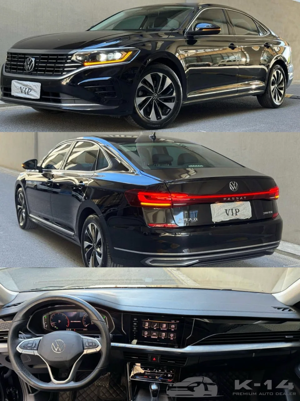Volkswagen Passat | 2022 🇨🇳
Доутильный двигатель на 150 л.с. Минимальный пробег — всего 14 тыс, оч