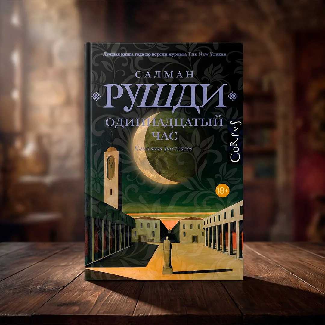 Новая книга Салмана Рушди «Одиннадцатый час» выйдет к осени

Издательство Corpus отправило в печать 