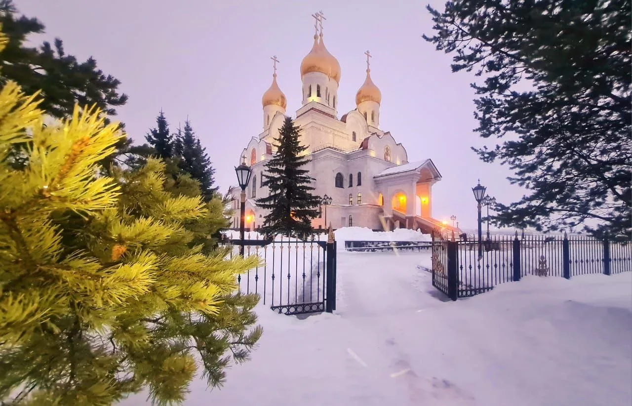 С Рождеством Христовым!