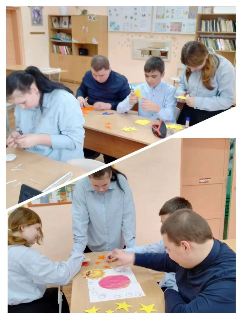 🚀В МБОУ Колбинская СШ стартовала тематическая неделя, посвящённая Дню космонавтики.🚀 В рамках меро