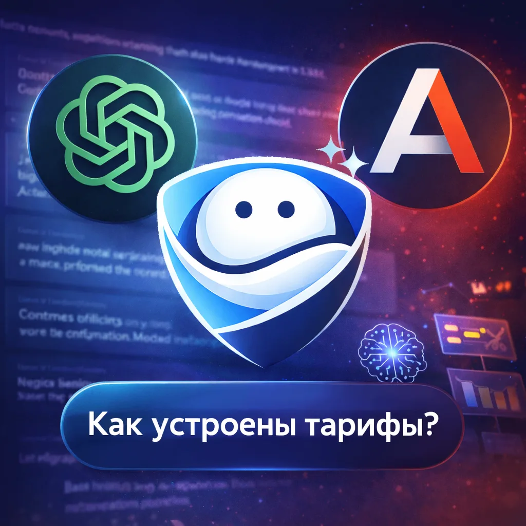 НейроЛинк Бот предоставляет доступ к самым передовым моделям исскуственного интелекта в мире! А имен