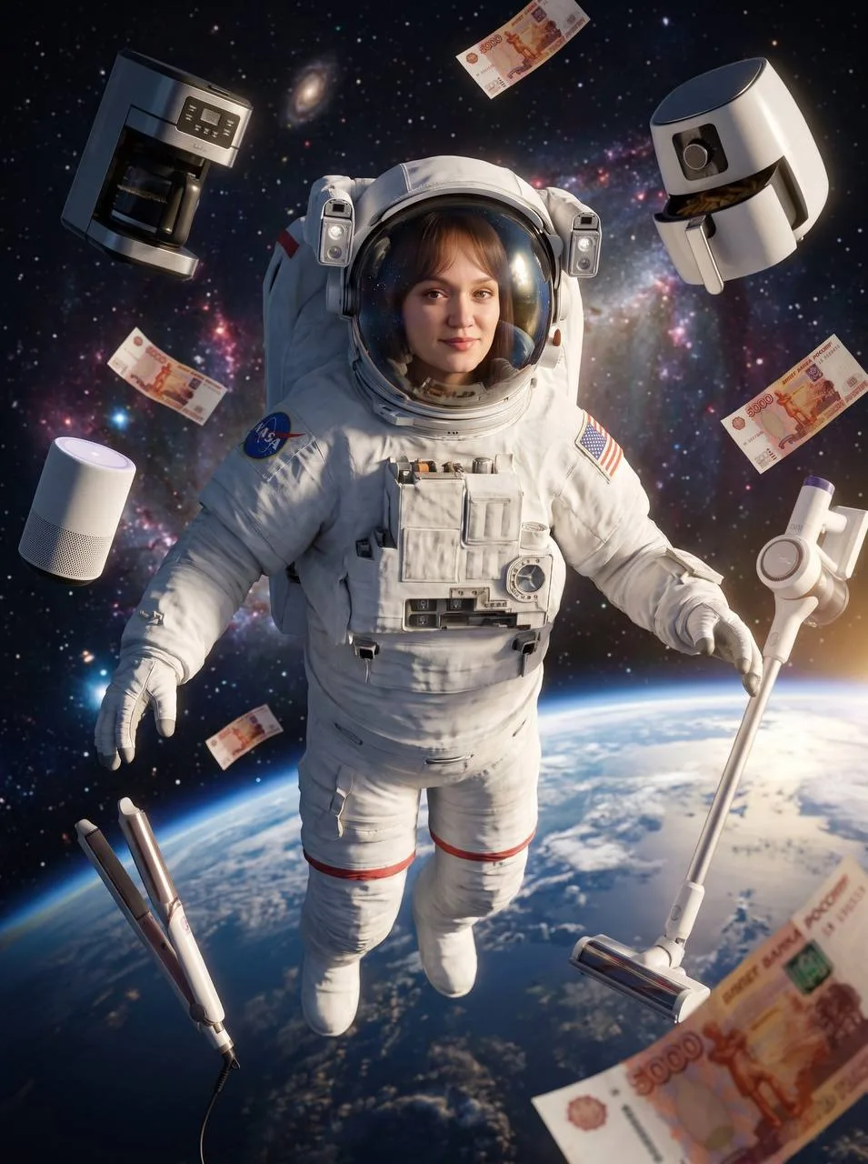 🚀 ВНИМАНИЕ! Запускаем миссию «Подарки с орбиты»! 🌌

Мы уже вышли в открытый космос, прихватили с с