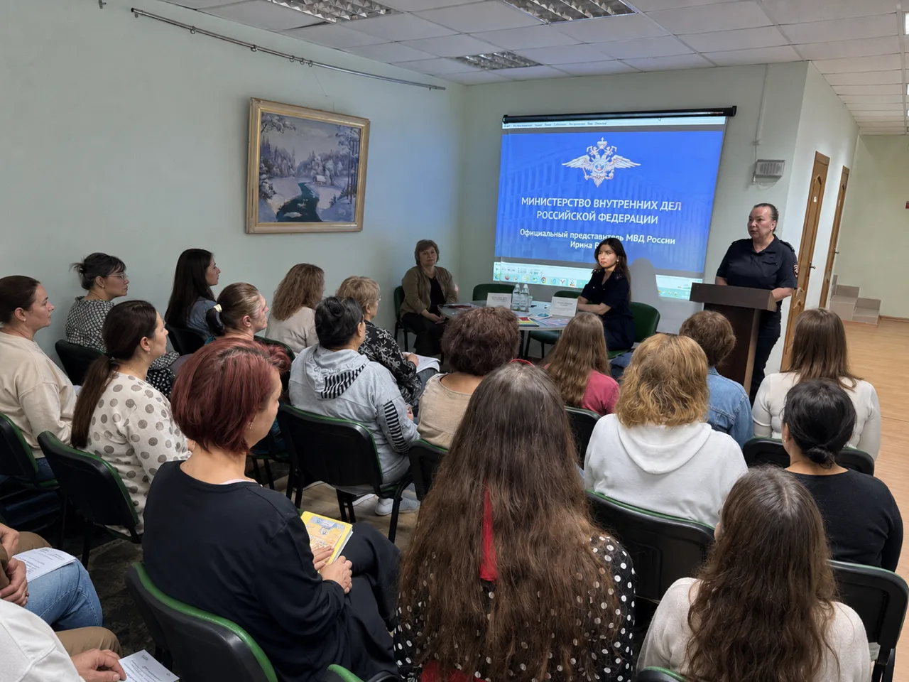 9 июня в Кисловодском комплексном центре социального обслуживания населения, отделением профилактики