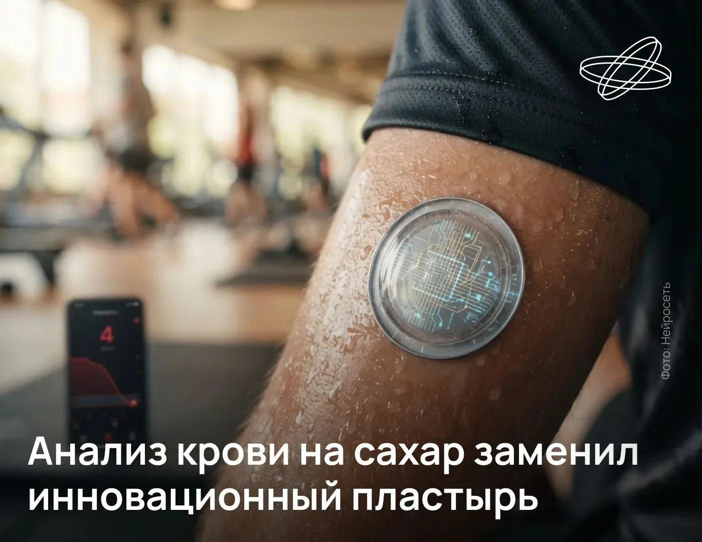 🩹Пластырь для диабетиков

Хорошие новости для пациентов, вынужденных контролировать содержание саха