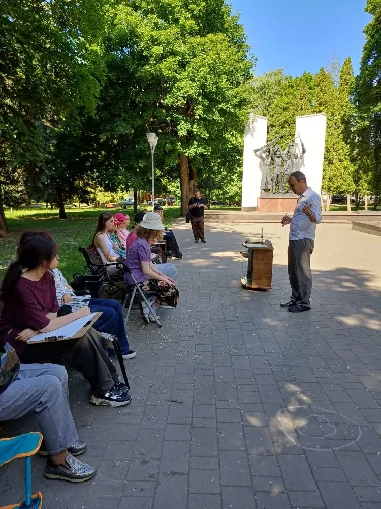 8 июня 2026 года учащиеся 42ж и 45ж вместе с преподавателями Рагулиной М.Г. и Алиповой С.М. посетили