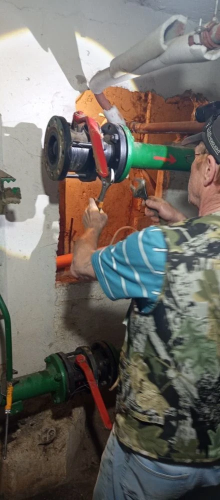 Отчёт по работам за 3 рабочий день 27.05.2026г.🏠 МКД по адресам:
-МКД  ул.Ст.Загора  д.273, ул.Алма
