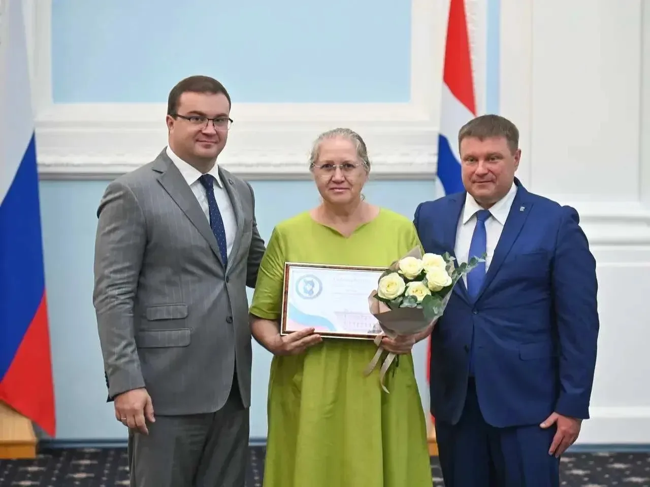 Поздравляем с заслуженной наградой 🎉

18 июня, в преддверии Дня медицинского работника, Губернатор 