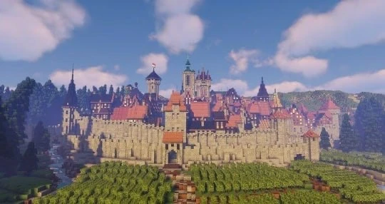 🏰 Игрок построил город в одиночку. На это ушло больше года

Достойно 🧡 ? 🖤