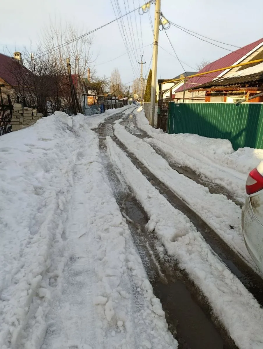 Жители района Сокола в Липецке возмущены состоянием дорог в частном секторе.
 
Люди пишут, что дорог