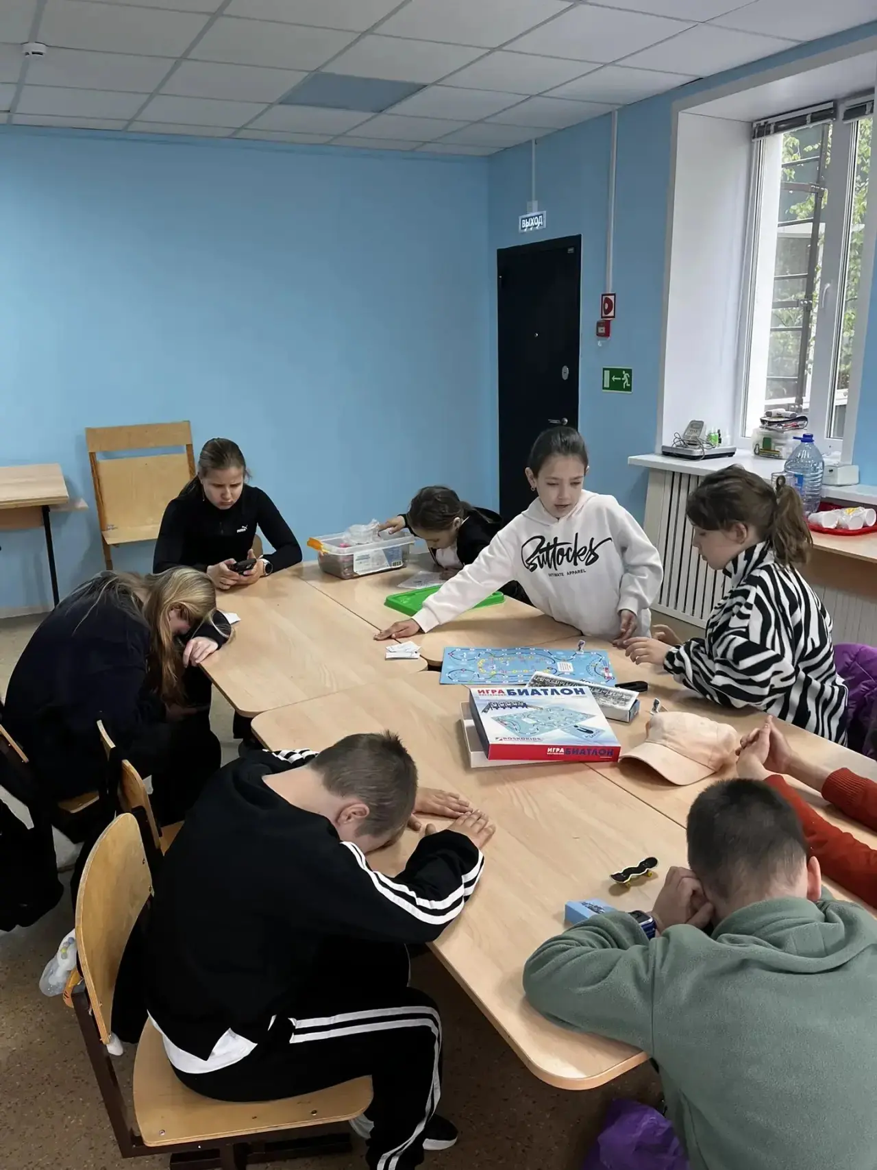 Сегодняшний день в «Олимпийце» получился насыщенным и весёлым! Давайте вспомним, что было 👇

После 