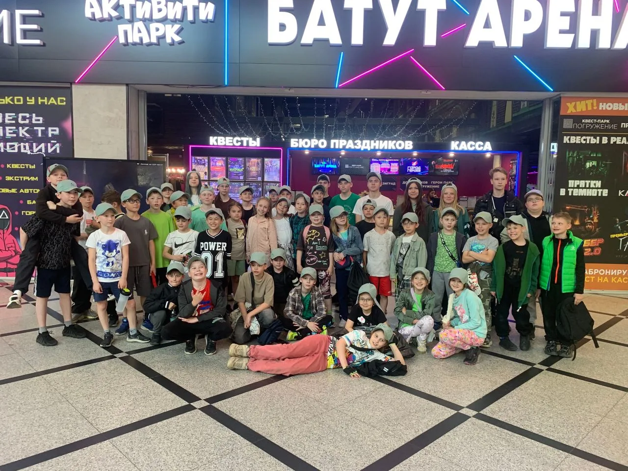 ⭐ «Звезда спорта» ⭐️

☀️ Сегодняшний день в лагере «Фотон» мы посвятили «Звезде спорта» и отправилис