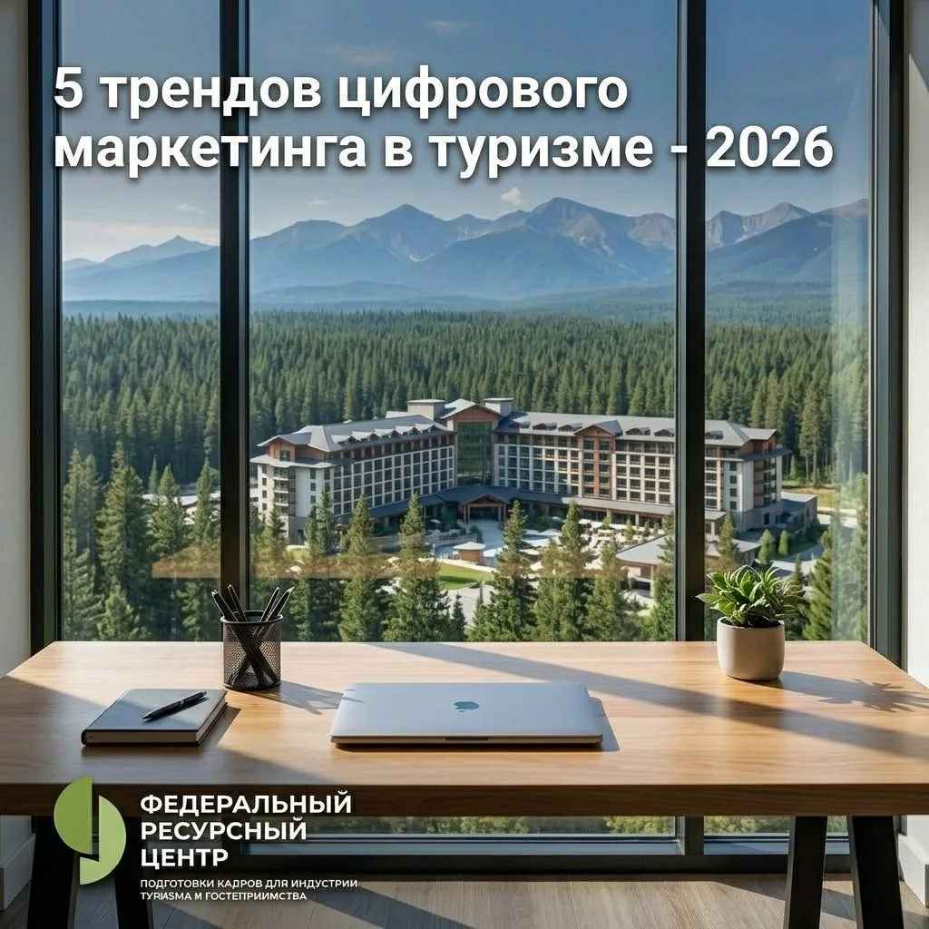 Туристская отрасль стремительно трансформируется под влиянием цифровых технологий. Чтобы оставаться 