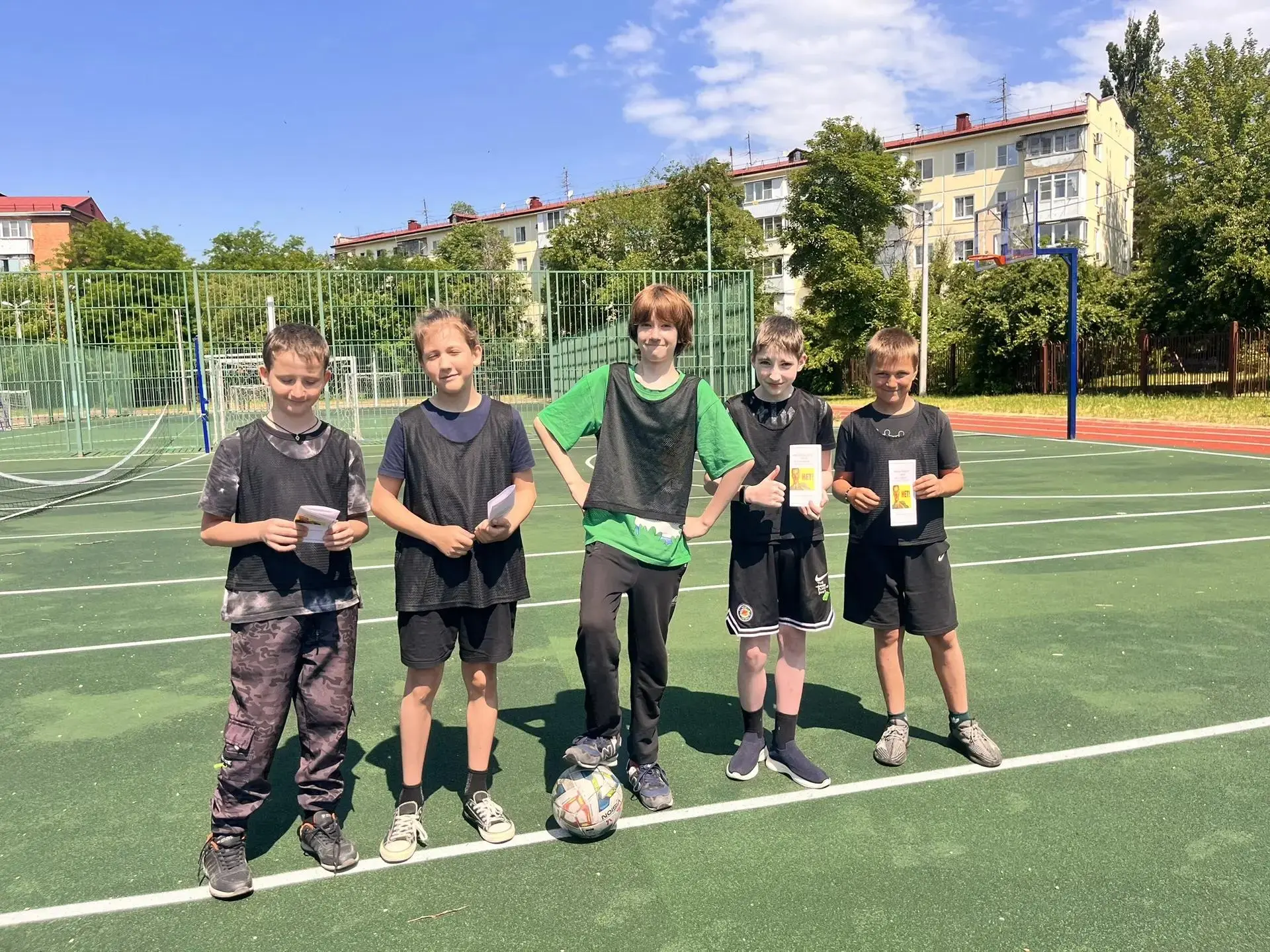 🏃‍♂️ Спорт против наркотиков!

В рамках Всероссийского месячника антинаркотической направленности и