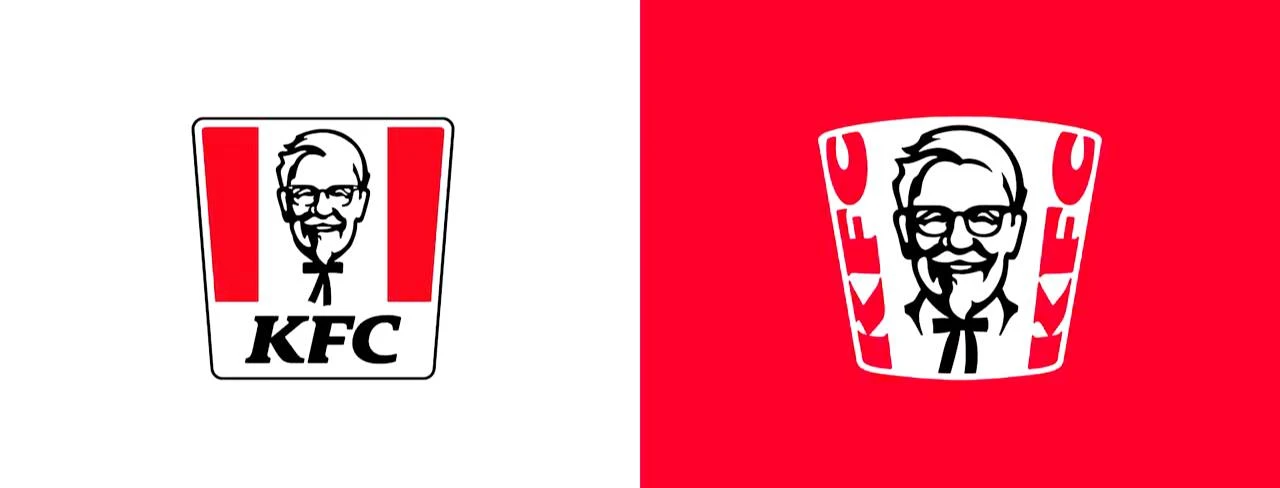 🍗KFC решились на крупнейший ребрендинг за последние десятилетия.
Сеть обновляет практически всё: ло