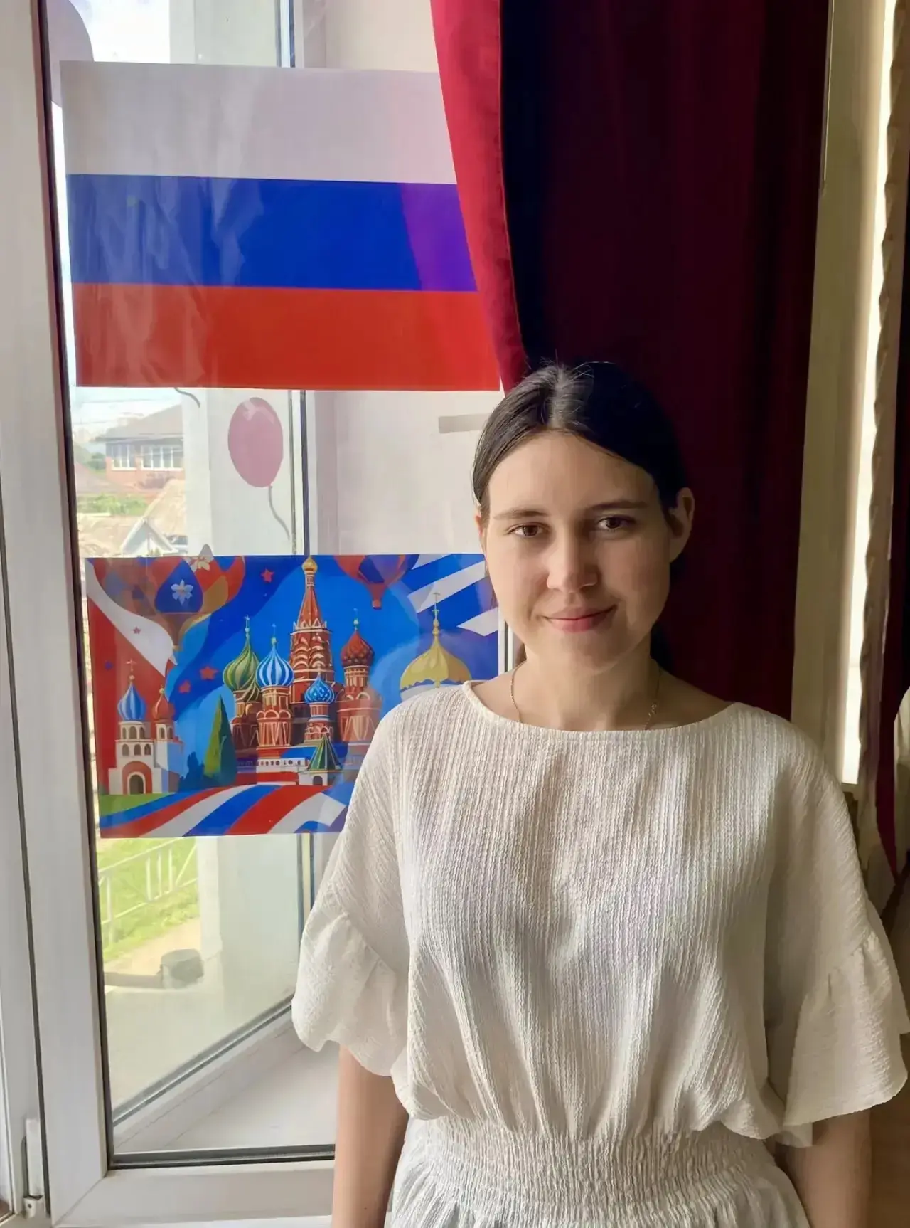 🇷🇺 Всероссийская акция «Окна России»

Студенты колледжа, обучающиеся в объединении "Творческий про