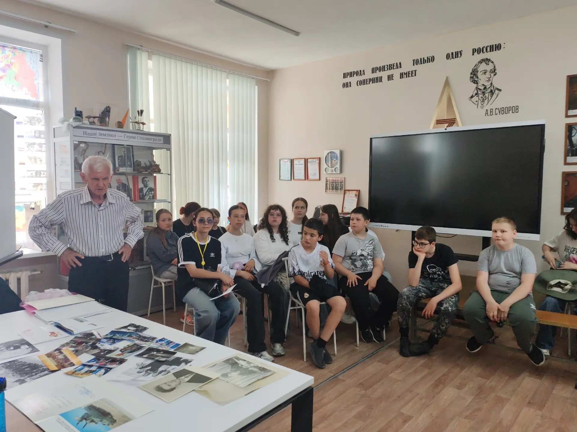 Сегодня в нашем лагере «Радуга» прошла невероятно важная встреча!

К ребятам приехал особенный гость