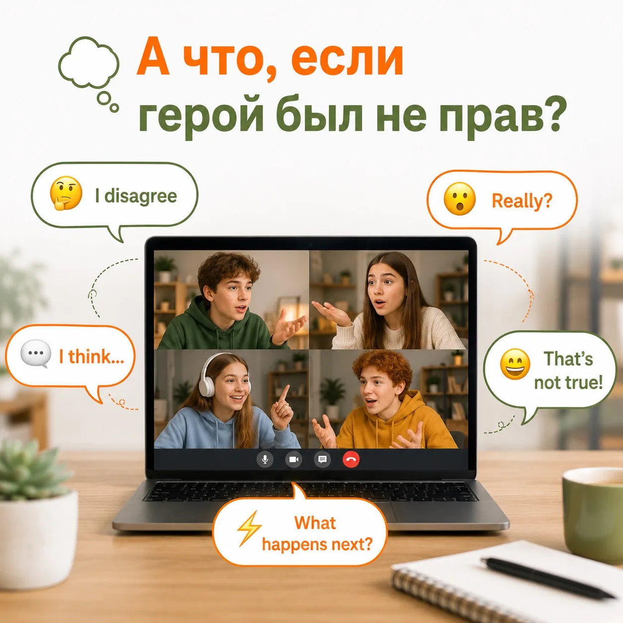 🍿 В наших киноклубах после просмотра серии начинается самое интересное

Мы не просим детей пересказ
