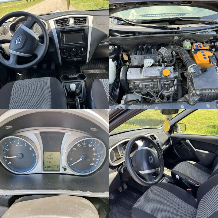 Продам Datsun on-Do 2017  г, 1,6 МТ. Цена 550 000. Обращаться по телефону : +79124164554