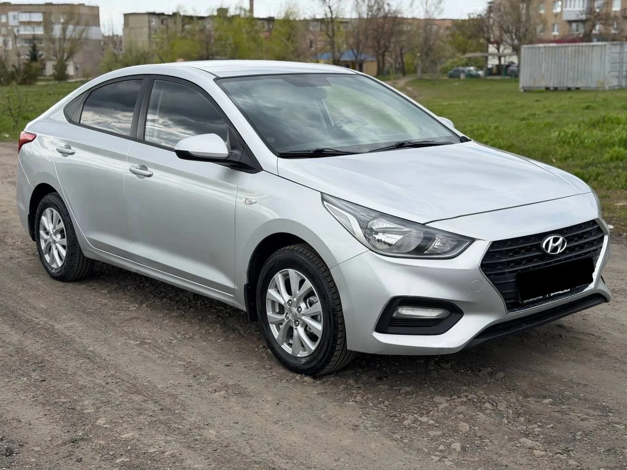 Hyundai  Solaris 2018 год в шикарном состоянии в отличной комплектации!2 Хозяина за всю историю авто