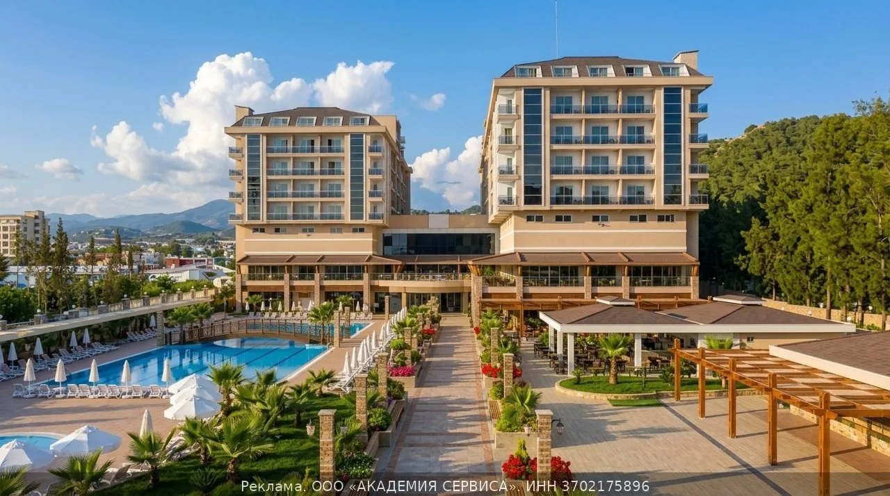 🇹🇷 Аланья, Dizalya Palm Garden Hotel 5★ — Ultra All Inclusive

• 7 ночей
• питание — Ultra All Inc