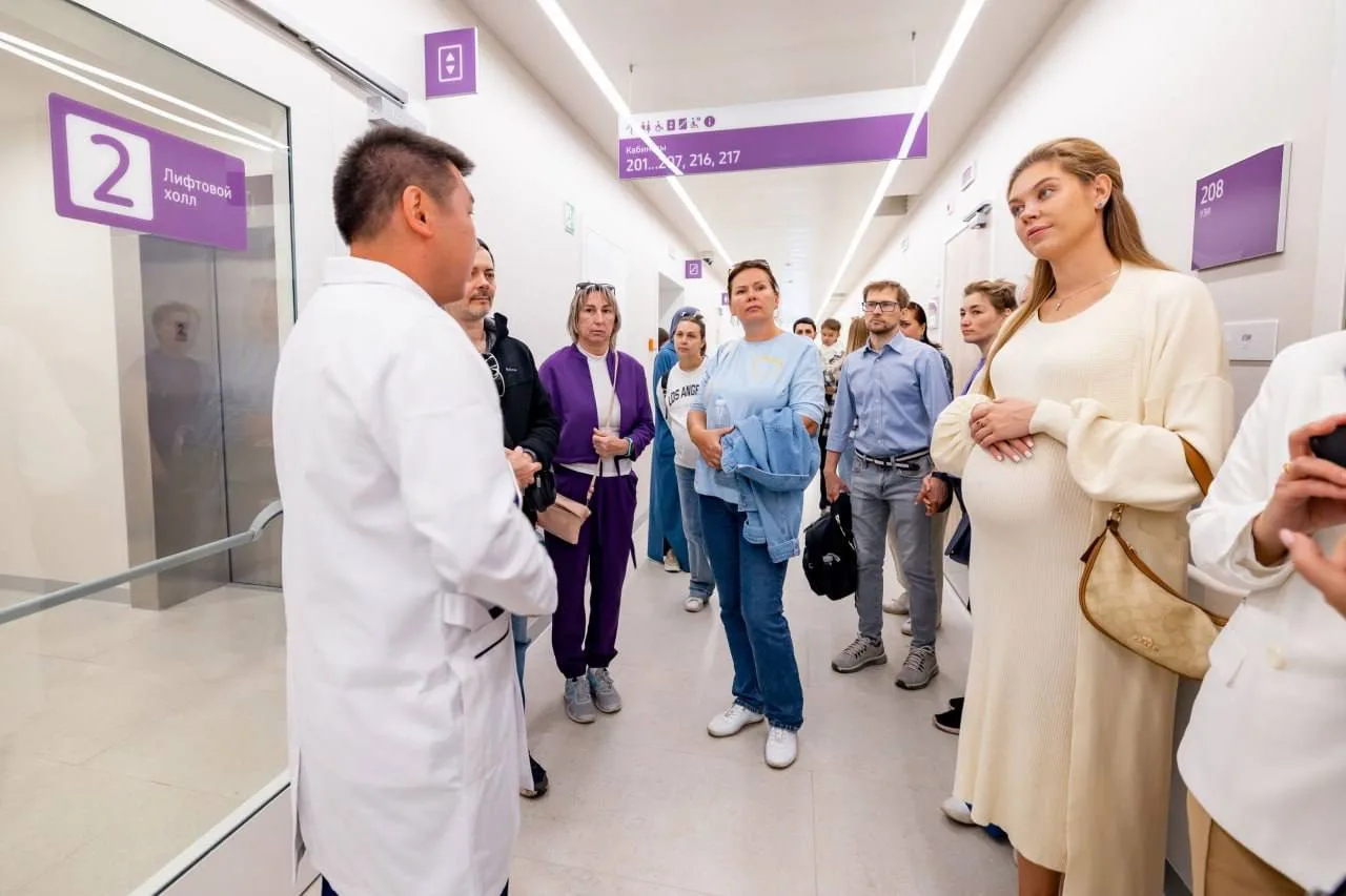 🏥 Новый Центр женского здоровья откроют в САО

20 и 21 июня для всех желающих там проведут дни откр