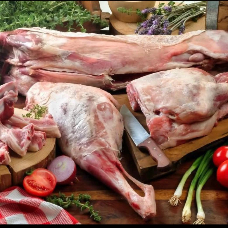 Продам мясо баранину за 550р кг