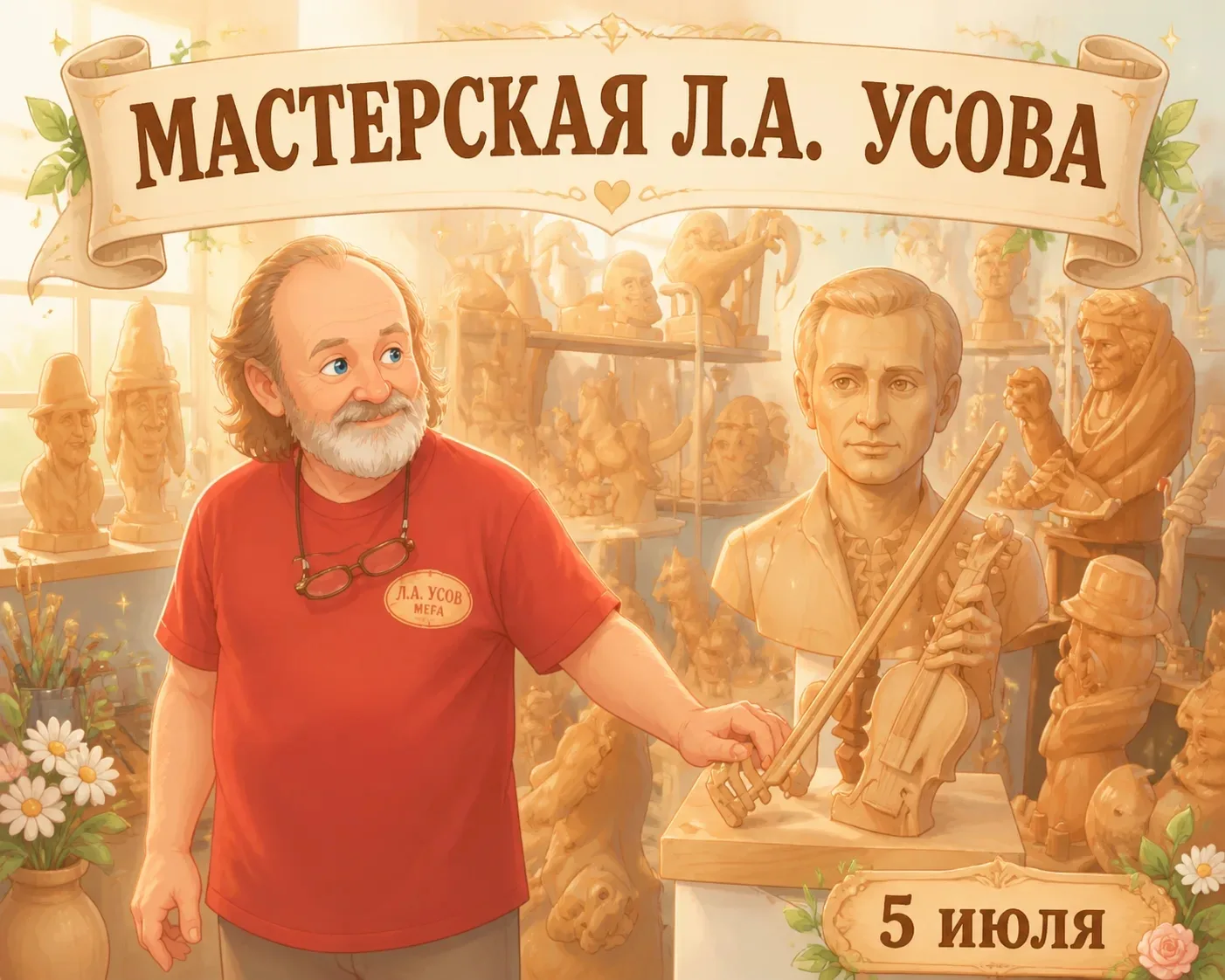 ✨ Июль — время вдохновения и удивительных открытий! ✨

Приглашаем вас заглянуть в потаённый уголок Т
