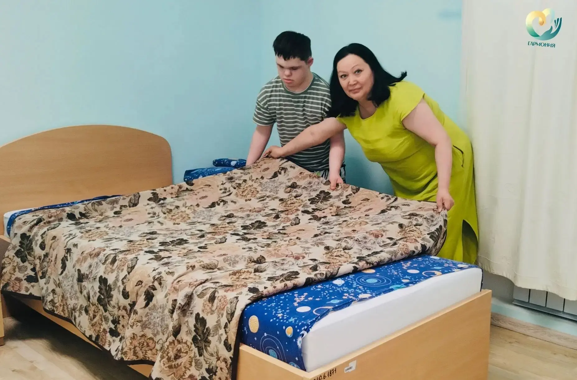 Шаг к самостоятельности: как в центре Гармония учат детей с ОВЗ заботиться о себе.

В Пуровском райо
